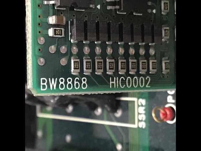 Used TOYO PIF Board P186617 #141292