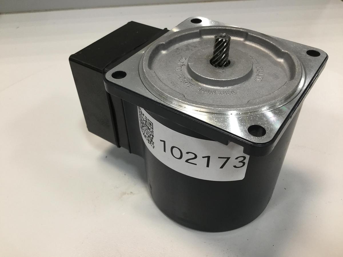 Used ORIENTAL MOTOR Induction Motor 4IK25GN-ST USED