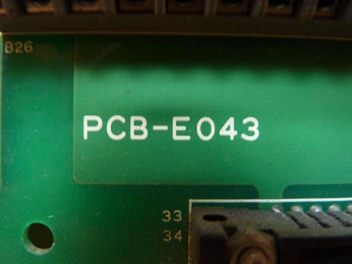 Used HARMO Circuit Board PCB-E043 #23455