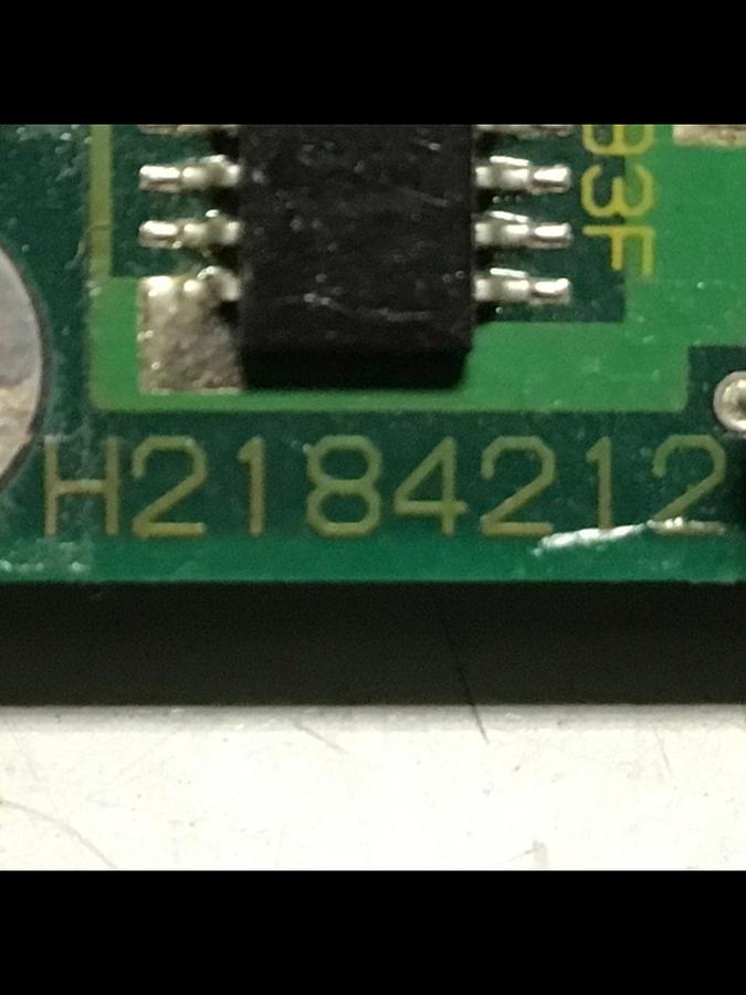 Used TOSHIBA Circuit Board H2184212 USED