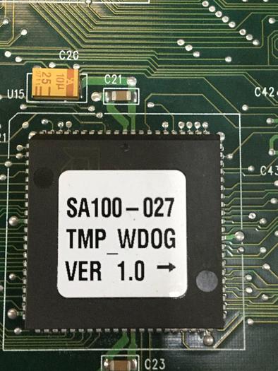 Used VAN DORN Temperature Circuit Board PC330-021 330-021 Used