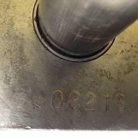 Used VAN DORN Hydraulic Ejector Box 308216 / 42058 USED