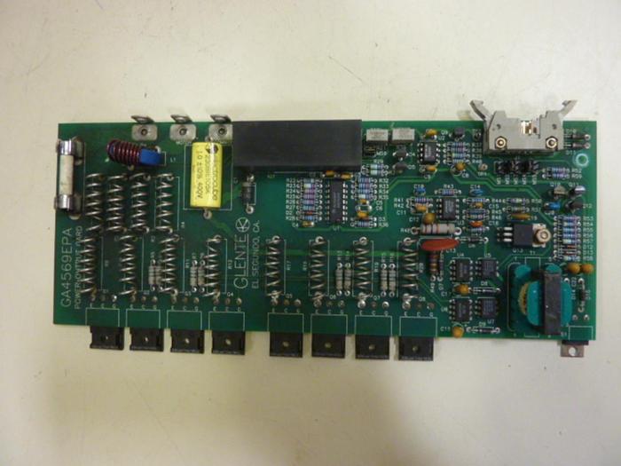 Used GLENTEK Servo Drive Card GA4569EPA #67443