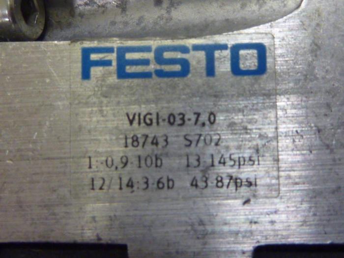 Used FESTO Control Block / Valve Terminal IFB13-03 #61188