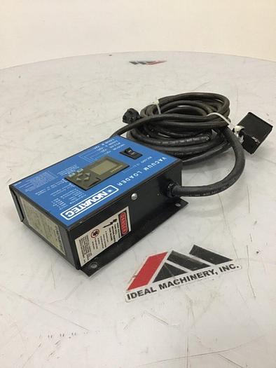 Used NOVATEC Vacuum Loader Control VL-3 / CTRL #123112