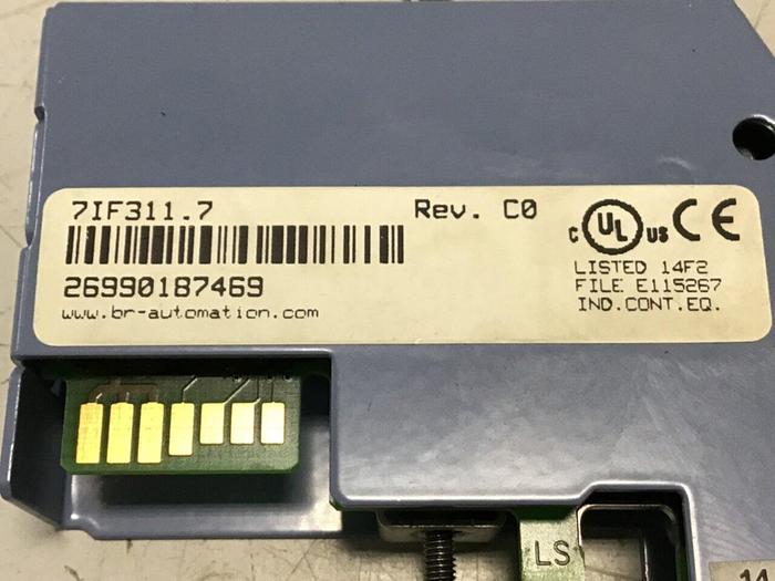 Used B&R Interface Module RS232 71F311.7 #131157