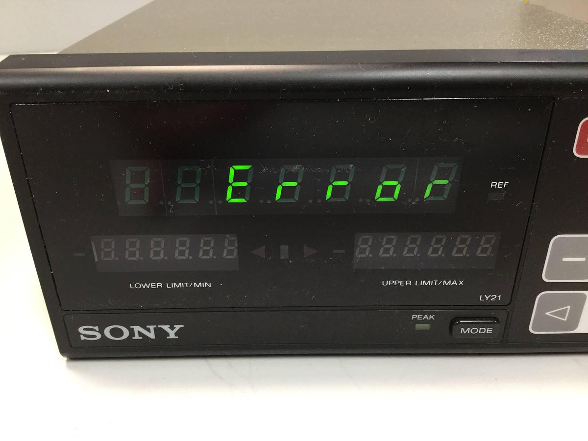 Used SONY Magnescale LY21 #97430