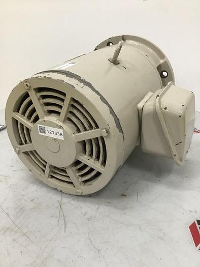 Used HITACHI 20 HP Induction Motor YEFOUP JIS C 4004 Used