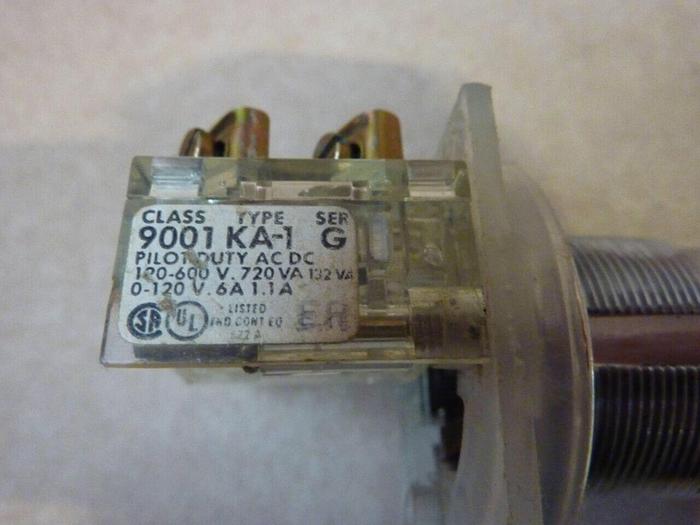 Used SQUARE D Selector Switch SS299 #38299