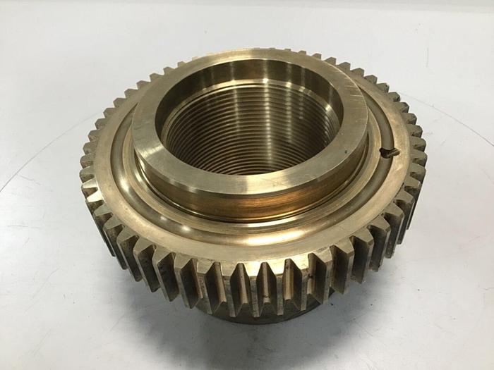 Used CINCINNATI MILACRON Die Height / Adjustable Tie Bar Nut 5240904/14083 Used