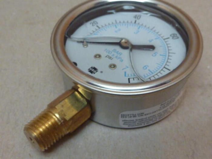 USG / AMETEK Utility Gauge 165298 #32786