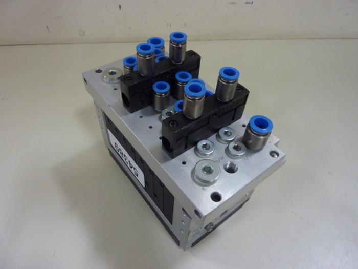 Used FESTO Direct Valve Terminal CPV14-GE-DIO1-8 #54389