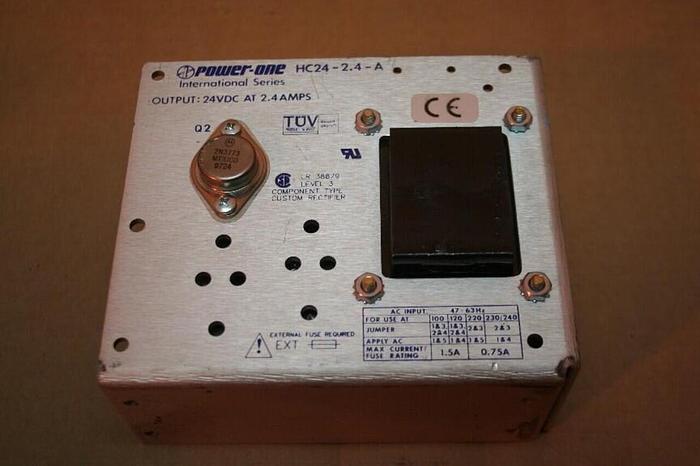 Used POWER ONE Power Supply HC24-2.4-A #21363
