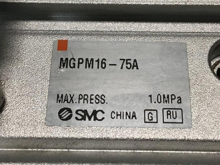 Used SMC Cylinder MGPM16-75A USED