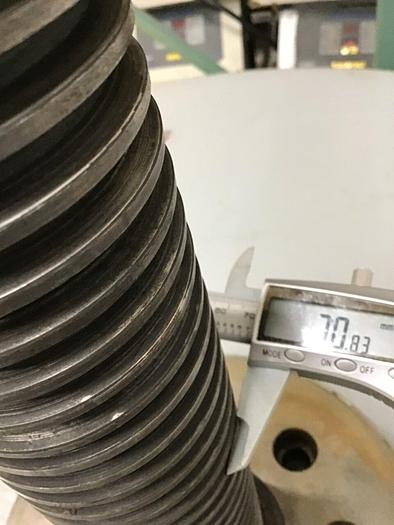 Used NISSEI Die Height Adjustment Screw FS260S71ASE / AS #139171