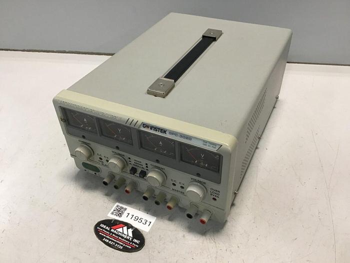 Used GW INSTEK Power Supply GPC-3020 #119531