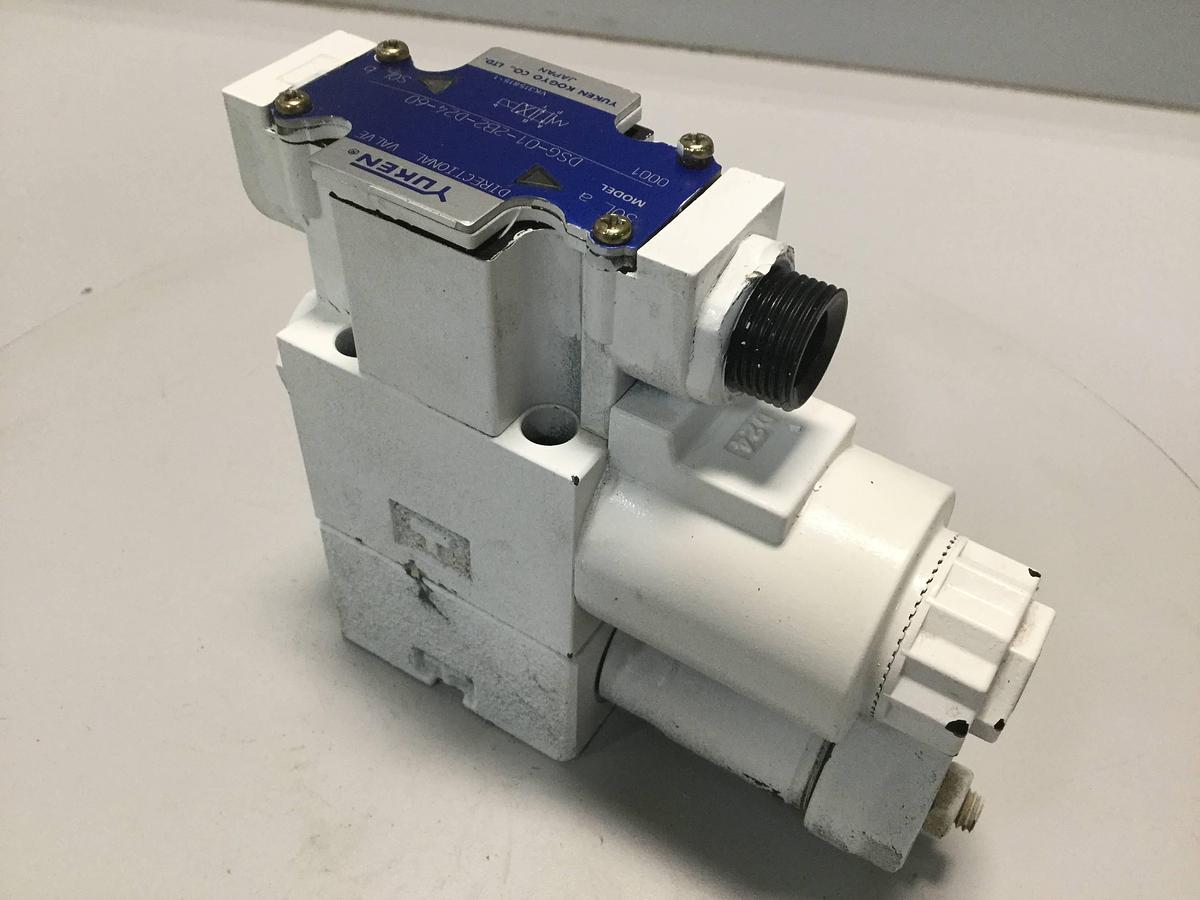 Used YUKEN Directional Valve DSG-01-2B2-D24-60 Used 