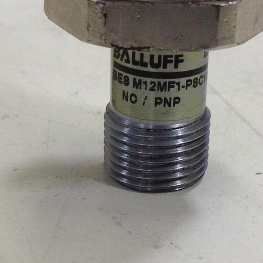 Used BALLUFF Sensor BES M12MF1-PSC10F-S04G #87762