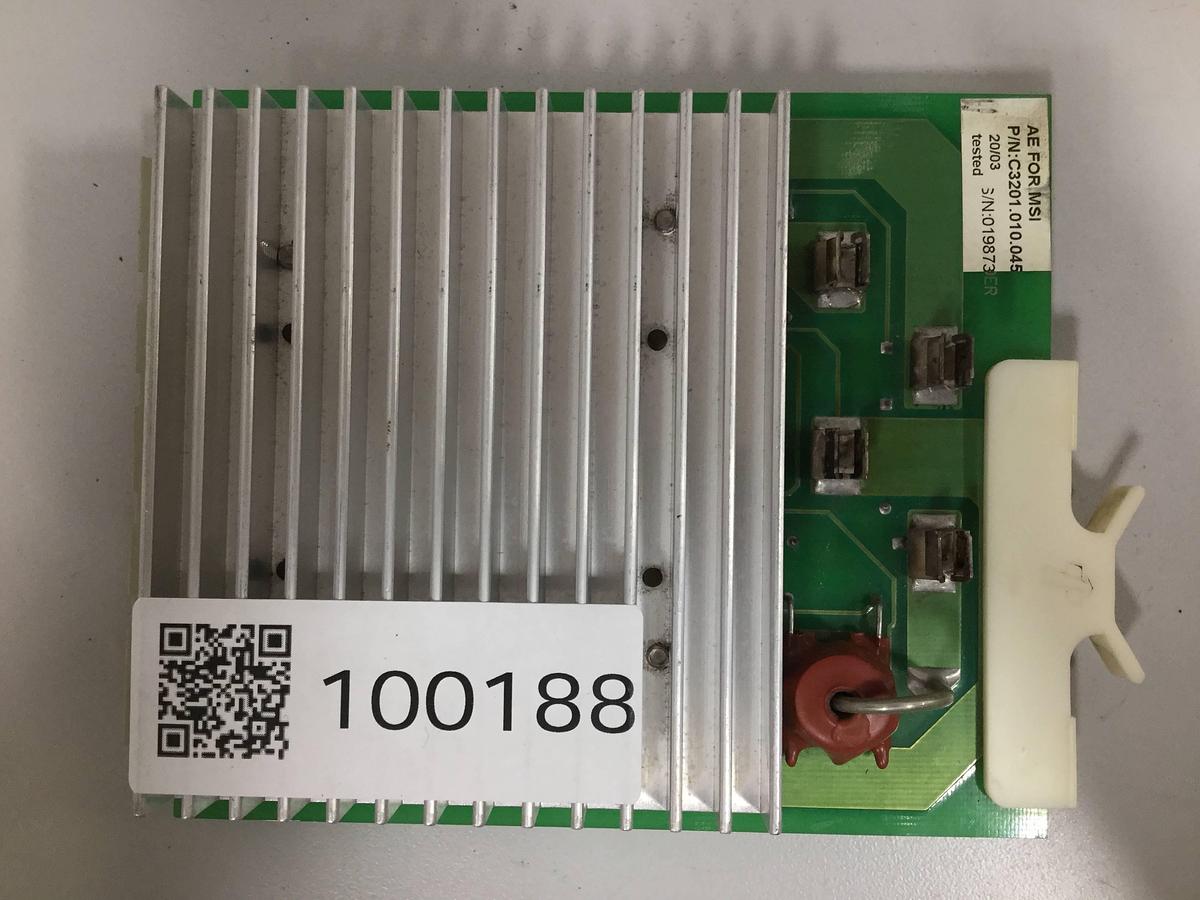Used AMERICAN MSI Control Board C3201.010.045 Used