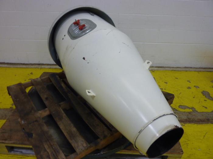 Used METAL FABRICATOR Aspirator HOPPER614 #62614