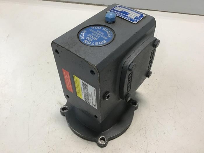 Used BOSTON GEAR Speed Reducer F71810SB5G #120425