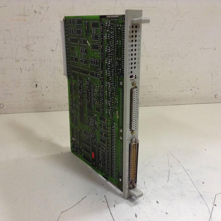 Used SIEMENS Temperature Control Module 6ES5 244-3AA22 #89557