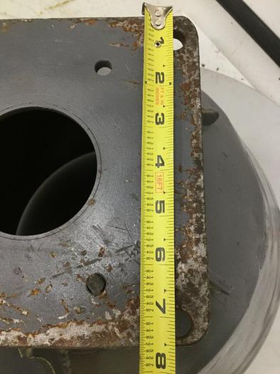 Used METAL FABRICATOR Material Hopper HOPPER24 #108260