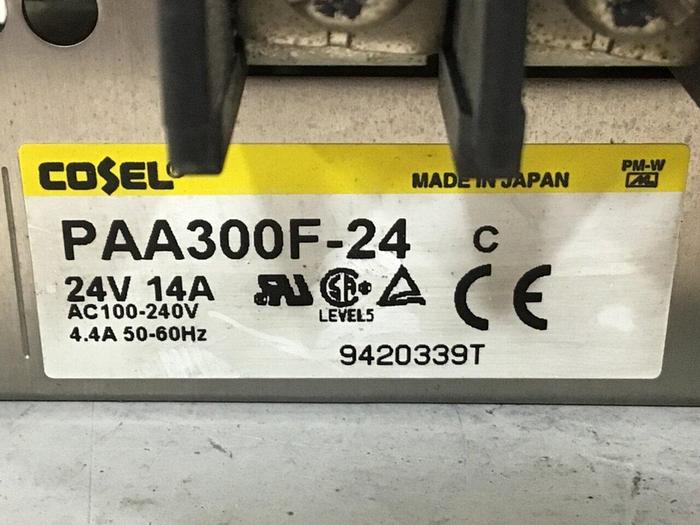 Used COSEL Power Supply PAA300F-24 #141286