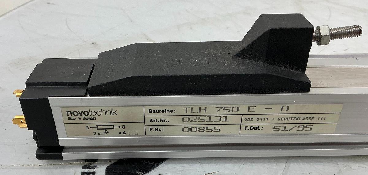 Used NOVOTECHNIK TLH 750 E-D