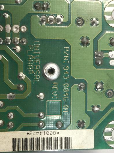 Used PLANAR SYSTEMS Inverter Board 943-0046-01 #106327