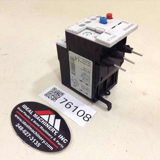 Used SIEMENS Overload Relay 3RU1 126-1EB0 #76108