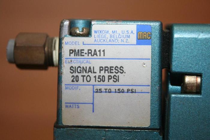 Used MAC VALVE Valve MV-A2B-A111-PM-111DA #19139