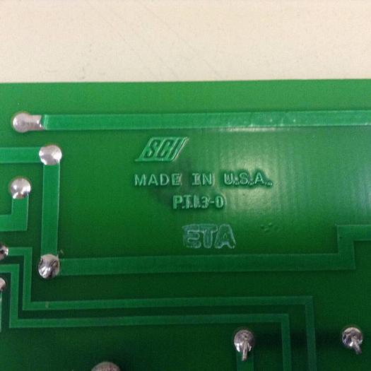 Used SCI Circuit Board 23707 REV G #78412