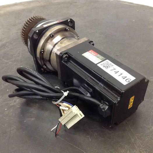 Used SANYO DENKI AC Servo Motor P50B08075DXV000T Used