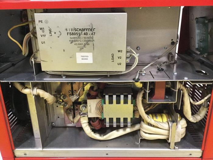 Used FRONIUS Circular Seam Welding Machine 4.075.100.R Used
