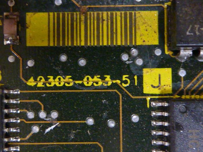 Used ALLEN BRADLEY AC Control Board 42305-052-04 #44482