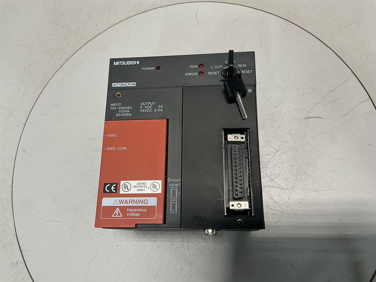 Used MITSUBISHI A171SHCPUN