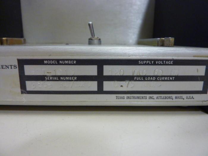 Used TEXAS INSTRUMENTS Sequence Module 5TI-1013 #54515