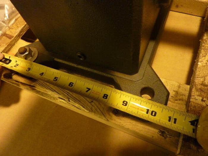 GROVE GEAR 4.2 HP Flexaline Motor TM242-1 Used