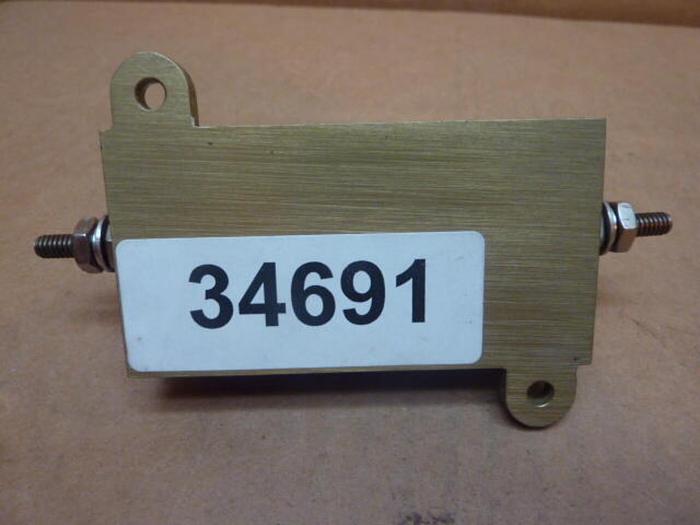 Used DALE Wirewound Resistor RH-100 #34691
