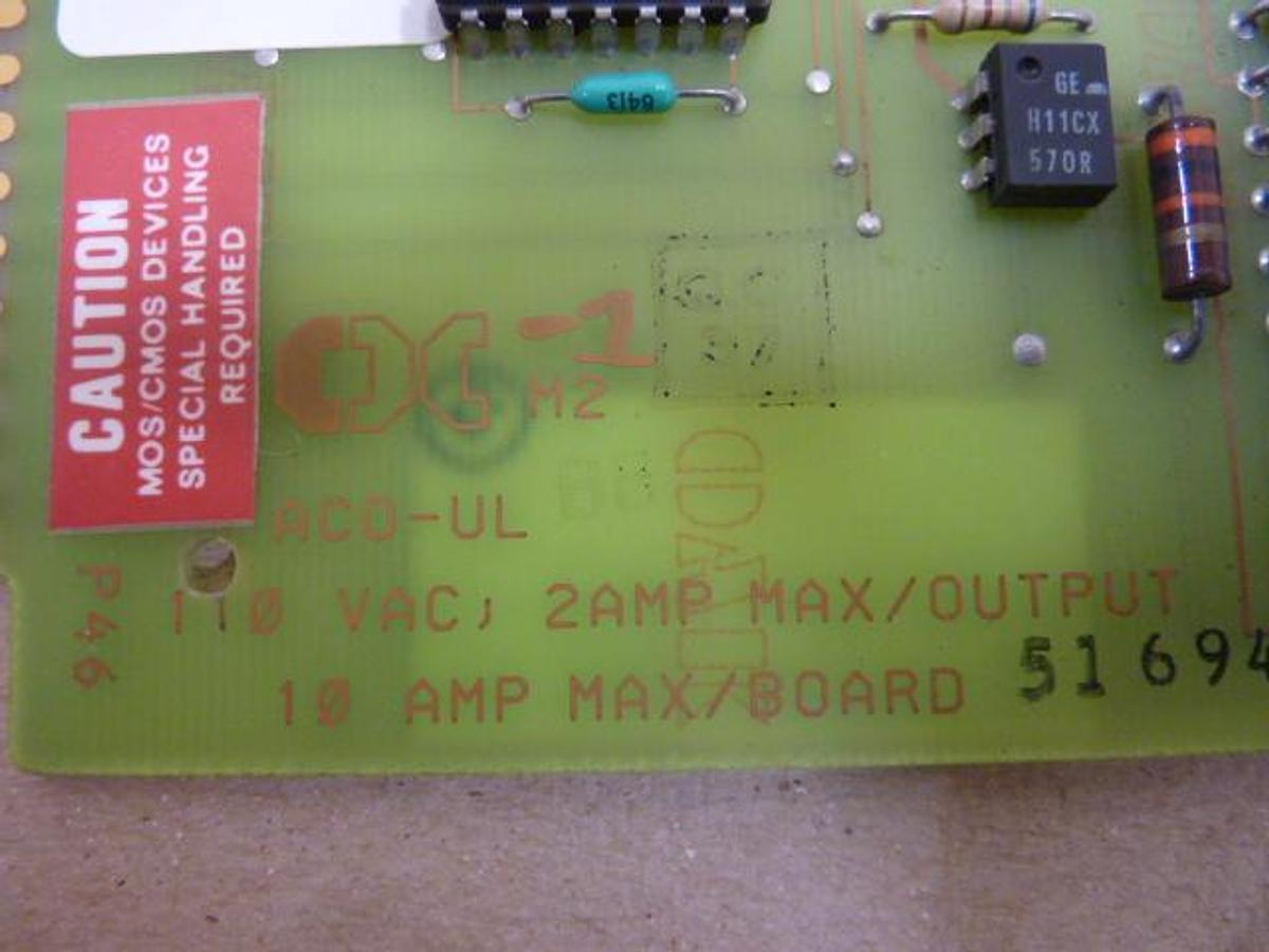 Used CINCINNATI MILACRON Output Board 3-531-3563A Used