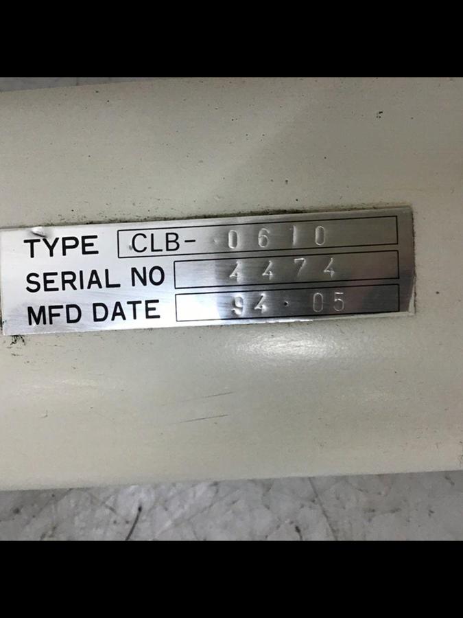 Used TOKKO KOGYO Heat Exchanger / Oil Cooler CLB-0610 #137112