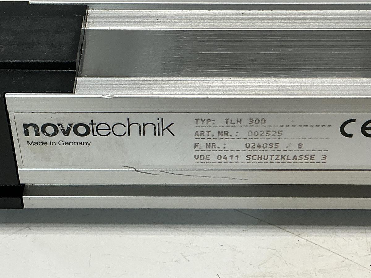 Used NOVOTECHNIK TLH 300