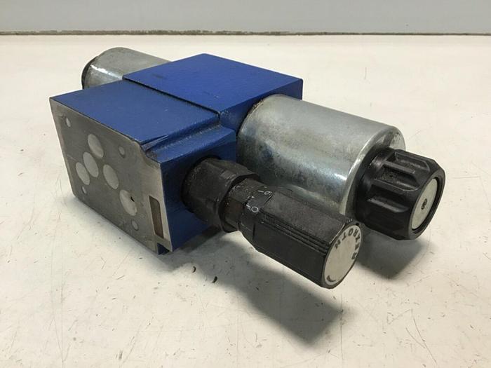 Used REXROTH Valve 4WE10E33/CG24N9K4 Used