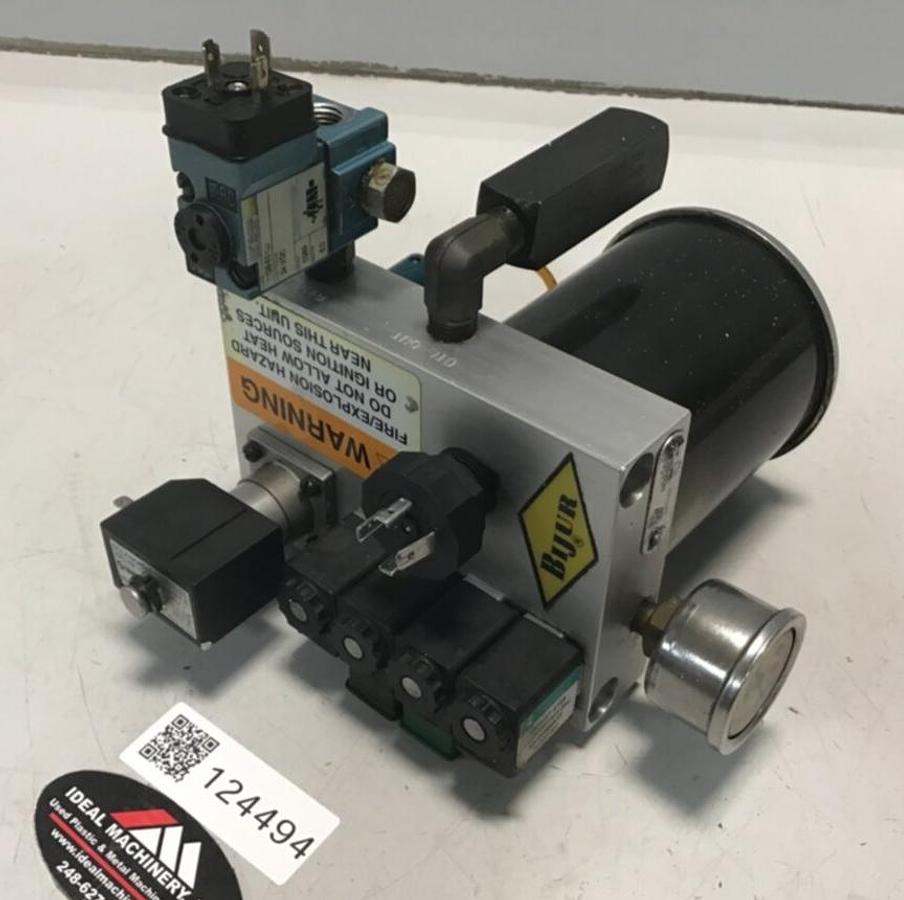 Used BIJUR Lubrication Pump 247448 USED