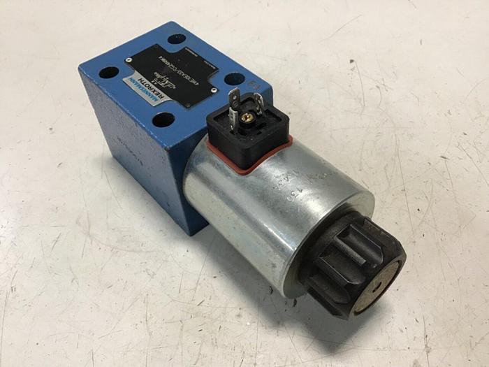 Used MANNESMANN REXROTH Valve 4WE10EA33/CG24N9K4 Used