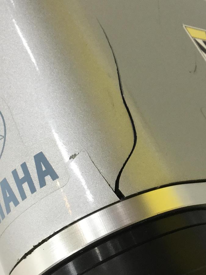 Used YAMAHA High Speed Scara Robot YK400X #102378