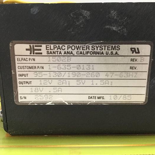 Used CINCINNATI MILACRON Power Supply 3-531-3786A #96111