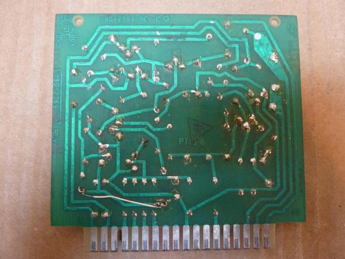 Used SCI Circuit Board 080-2369-2 REV N #24166