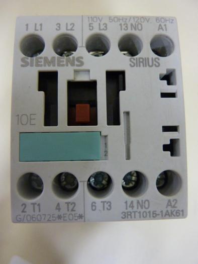 Used SIEMENS Contactor 3RT1015-1AK61 #50284